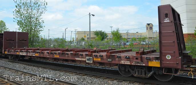 Car/wagon HPJX52207  right side / coté droit